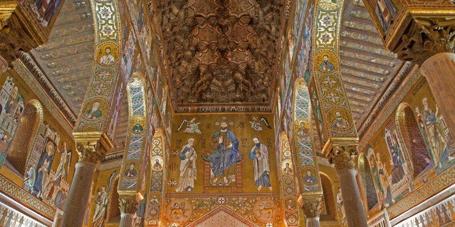 I mosaici della Cappella Palatina